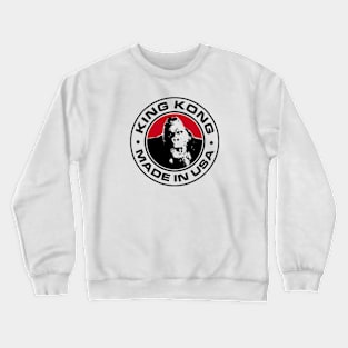 KING KONG - Made in the U.S.A. Crewneck Sweatshirt